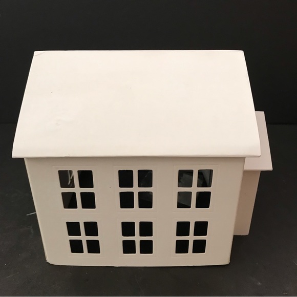 Christmas Noel cardboard school house - Picture 2 of 6